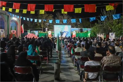 مراسم «فرزند آفتاب و کویر» در یزد؛ گرامیداشت یاد شهید محمد بابایی