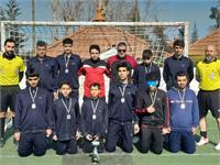 کسب جایگاه دوم تیم فوتبال جوانان نابینایان استان یزد در مسابقات کشوری