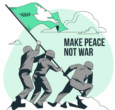 وقتی صلح، خود نوعی از جنگ است!