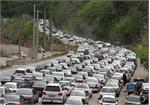ترافیک سنگین در این محورهای شمالی کشور