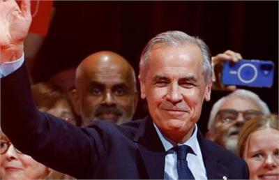 پیروزی حزب لیبرال به رهبری مارک کارنی در کانادا