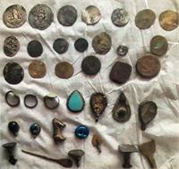 کشف یک گنجینه ۱۵۰۰ ساله در شیراز؛ دختر ۱۳ ساله پدرش را لو داد