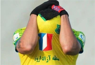 خداحافظی طالب ریکانی با اشک و پنالتی