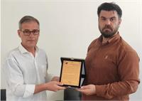 ​قدردانی از ناصر غلامی؛ روابط عمومی جوجیتسو آذربایجان شرقی درخشید