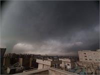 ماجرای تاریکی هوای تهران ناشی از ترکیب دود و ابرناکی