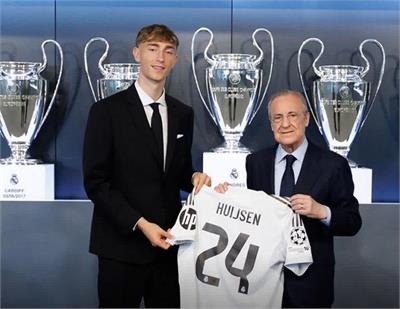 رئال مادرید دین هویسن را به خدمت گرفت