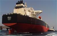 خنثی سازی مین بر بدنه یک نفتکش در خلیج فارس