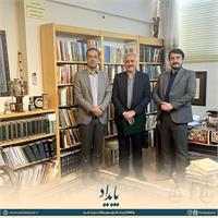 دیدار و گفتگوی دادستان یزد با استاد حسین مسرت پژوهشگر تاریخ و فرهنگ یزد