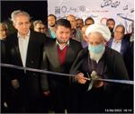 افتتاح نهمین نمایشگاه دستاوردهای پژوهش و فناوری با حضور  امام جمعه یزد و استاندار