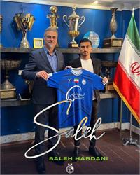 صالح حردانی به استقلال تهران پیوست