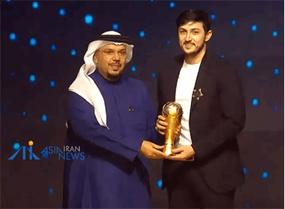 سردار آزمون برنده توپ طلای لیگ امارات شد