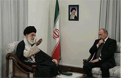 روابط جمهوری اسلامی و پوتین