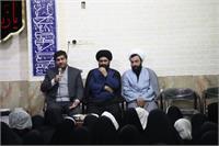 دیدار از جنس اعتکاف / دیدار شهردار یزد با دانش آموزان معتکف یزدی