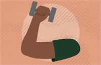 برنامه تمرینی پشت بازو مبتدی : ورزشکاران تازه‌کار بخوانند