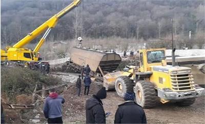 تردد قطارها در راه‌آهن شمال از سر گرفته شد