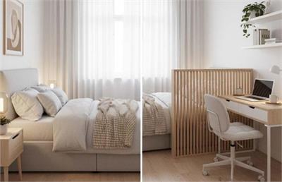 بازسازی خانه‌های کوچک برای کار در خانه؛ راهکاری هوشمندانه برای زندگی مدرن