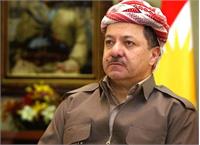 ​مسعود بارزانی: جنگ و خونریزی کنونی در شهر حلب سوریه مایه نگرانی و جنایت علیه بشریت است