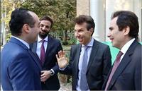 سفیر ایتالیا میزبان جمعی از دیپلمات‌ها، بازرگانان و روزنامه نگاران ایرانی بود
