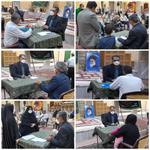 حضور مهندس تقدم در حسینیه ولیعصر امامشهر یزد در قالب طرح جهاد خدمت