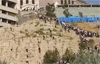 محل واقعی اقامت ستاره فوتبال+ویدئوی جنجالی لحظه ورود رونالدو به هتل و تجمع هواداران