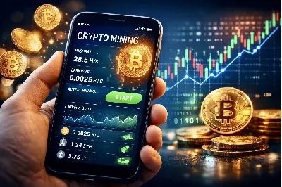 استخراج بیت‌کوین و رمزارزها با موبایل: واقعیت، ریسک‌ها و آنچه کاربران ایرانی باید بدانند