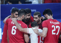 بازی های هفته دوم تیم ملی والیبال