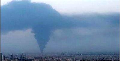 ماجرای دود در سایت هسته ای اصفهان