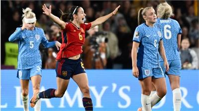 ساعت بازی فینال بین انگلیس و اسپانیا