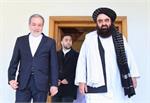 سفر رسمی وزیر خارجه طالبان به تهران