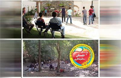 دبستان مهر دکتر شاکری یک کمپ تابستانی به یاد ماندنی را رقم زد