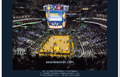 گزارش دیدار مرحله گروهی NBA کاپ ۲۰۲۶ نتیجه بازی لیکرز و گلدن‌استیت ۹ آبان؛ روایت رقابت چیس سنتر