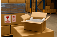 راهنمای بسته‌بندی استاندارد برای جلوگیری از خسارت بار