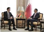نیچیروان بارزانی و نخست‌وزیر قطر در کنفرانس امنیتی مونیخ بر حفظ ثبات در خاورمیانه تأکید کردند