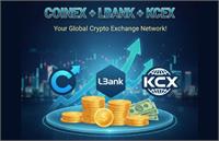 صرافی هایی که به ایرانیان خدمات می دهند (Coinex + Lbank + Kcex)