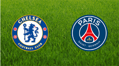 ساعت بازی چلسی - پاریسن ژرمن