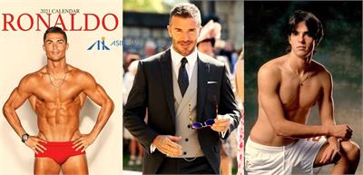 بازیکنان جذاب و خوشتیپ فوتبال