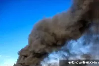 آتش‌سوزی ساختمان در حال ساخت در محله نیلوفر تهران؛ حریق مهار شد