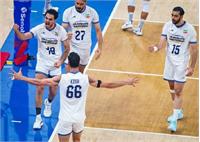 شکست تلخ ایران مقابل لهستان در والیبال ملت‌ها