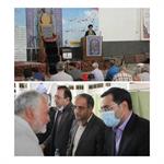 حضور سرپرست فرمانداری یزد درآیین نماز جمعه بخش مرکزی یزد /  میز ارتباطات مردمی فرمانداری یزد