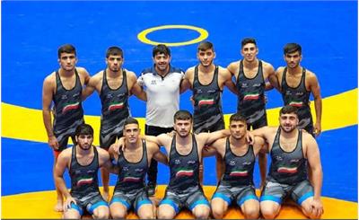 ​قهرمانی تیم ملی کشتی آزاد جوانان ایران در جهان