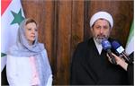 موافقتنامه ایران و سوریه باید بازنویسی شود/برگزاری هفته فرهنگی