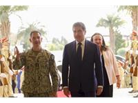 President Nechirvan Barzani meets with Commander of US Central Command