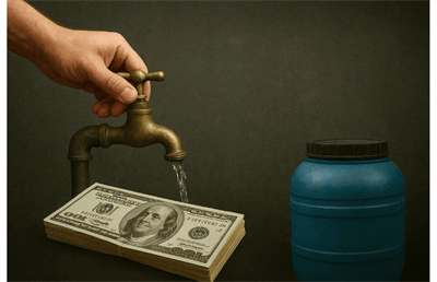 مافیای آب در ایران: وقتی آب تبدیل به پول می‌شود | از چاه‌های غیرقانونی تا قراردادهای طلایی