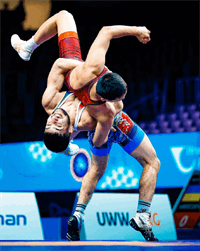 برنامه و نتایج روز سوم مسابقات کشتی فرنگی قهرمانی جهان