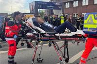 حمله با چاقو در قلب هامبورگ