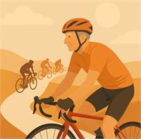 نگاهی تحلیلی به دیدار با قهرمان سابق دوچرخه‌سواری یزد / بازخوانی یک سرمایه انسانی فراموش‌شده