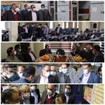 بازدید رئیس ساتبا از مجموعه صنعتی الکترو کویر یزد