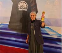 جایزه بهترین بازیگر زن مریم بوبانی در جشنواره سلیمانیه + ویدیو