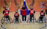 بسکتبال با ویلچر دختران ایران نایب قهرمان آسیا شد