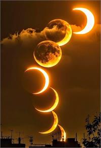 پدیده نادر «ابر ماه خاویاری» جمعه و شنبه